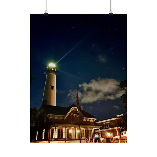 Guided by Light Matte Poster