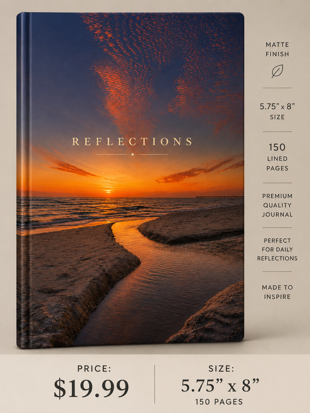 Reflections at Sunset Journal