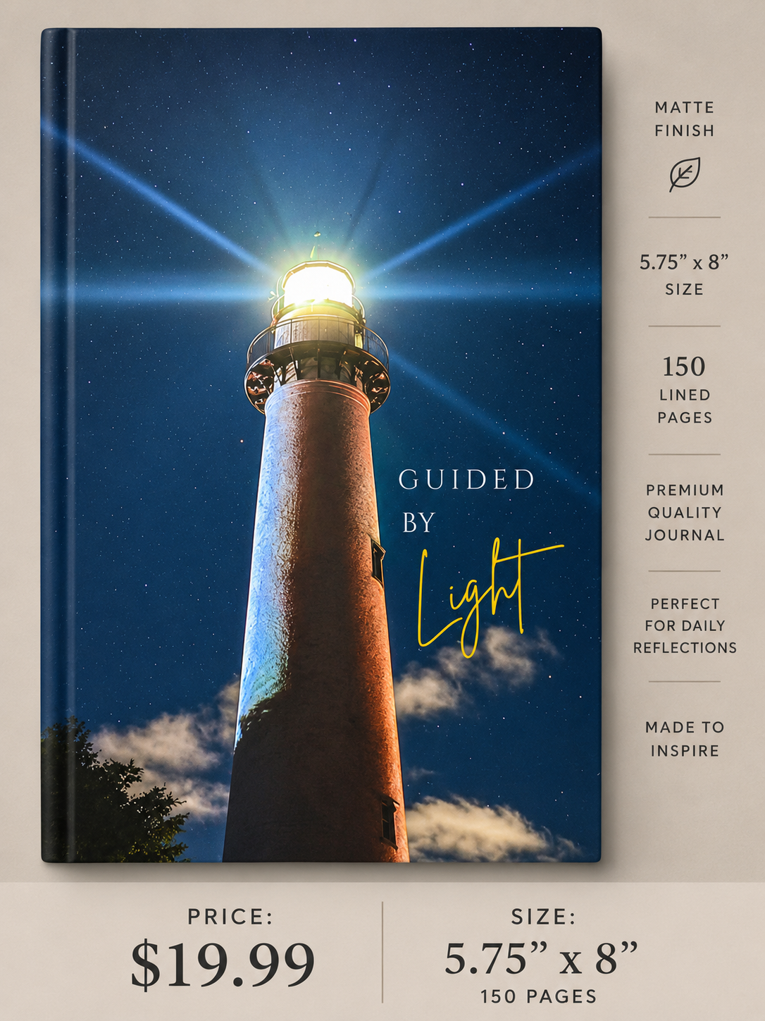 Guided by Light Journal