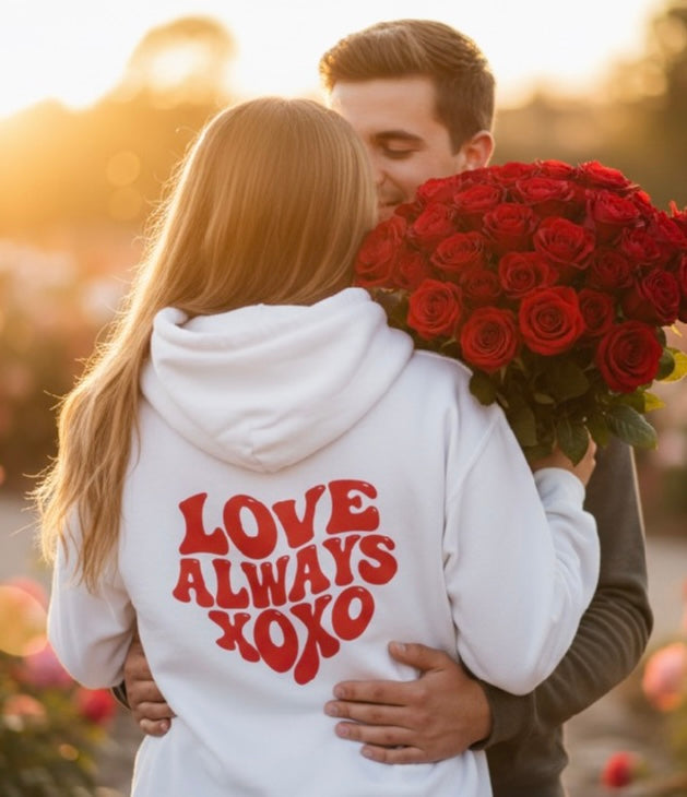 Love Always Hoodie - Cozy Pullover | OhLaLa by Lola