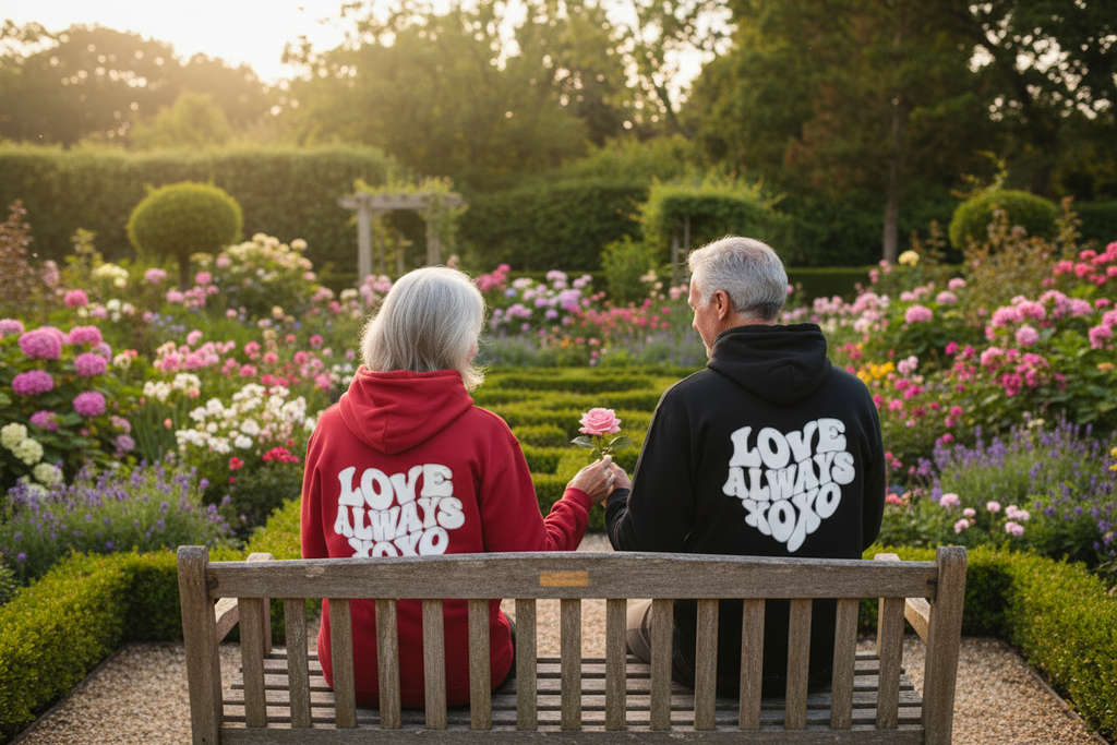 Love Always Hoodie - Cozy Pullover | OhLaLa by Lola