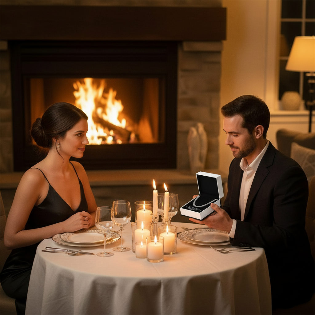 To My Husband | Cuban Link Chain