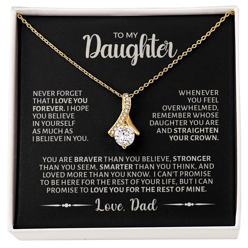 To My Daughter | Alluring Beauty Necklace