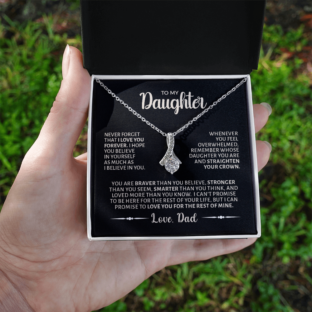 To My Daughter | Alluring Beauty Necklace