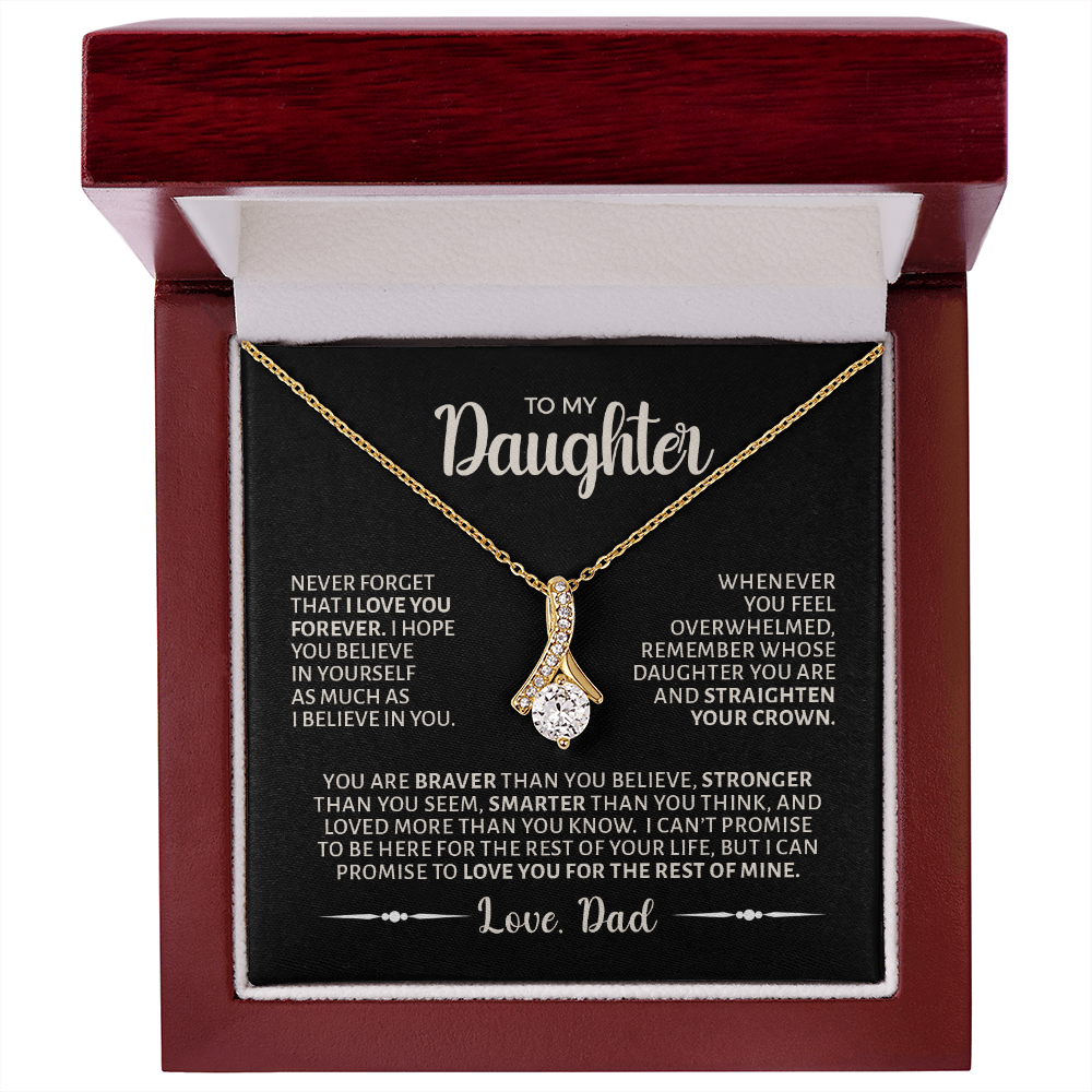 To My Daughter | Alluring Beauty Necklace