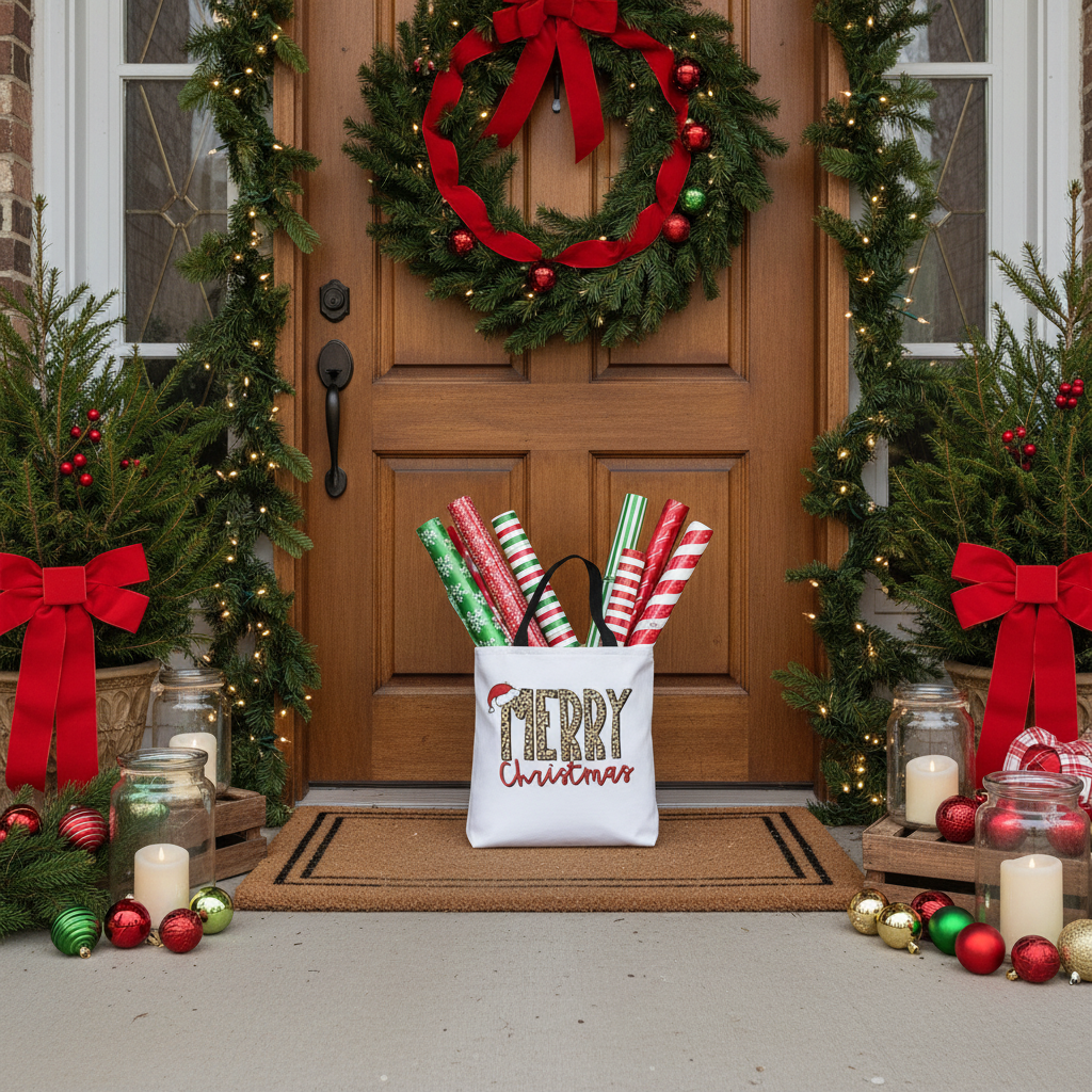 Merry Christmas | Classic Tote Bag