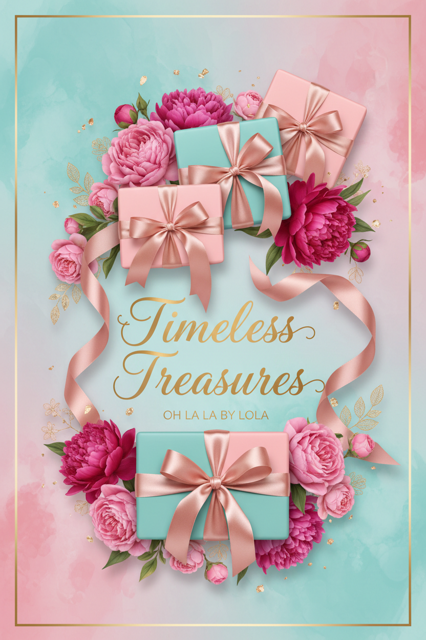 Timeless Treasures - Oh La La By Lola